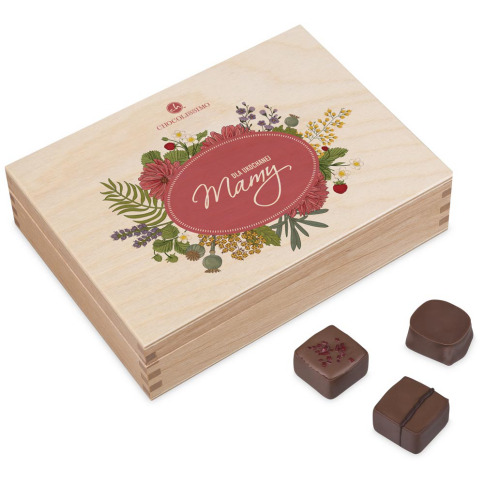 belgijskie czekoladki prezent na Dzień Matki