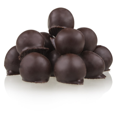 wiśnie w deserowej czekoladzie w amarenie