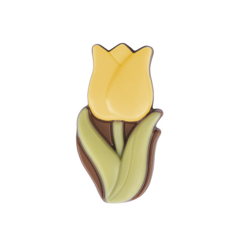 czekoladowy tulipan