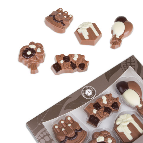 Urodzinowe figurki z czekolady