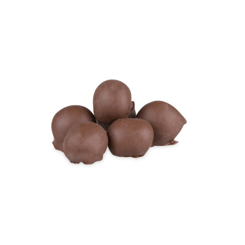 Chrupiące orzechy oblane czekoladą w eleganckim kartoniku