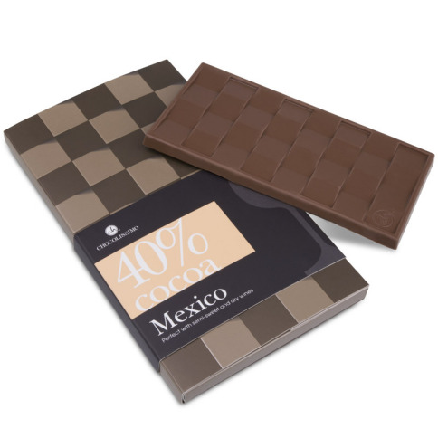 tabliczka czekolady 40% kakao Meksyk