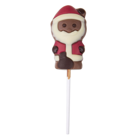 Mikołaj z czekolady