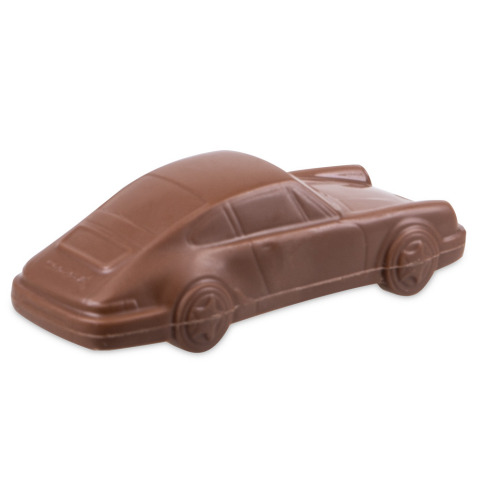 wyjątkowy upominek - auto z czekolady
