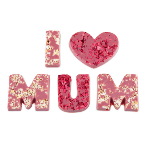 Napis I Love Mum - Ruby