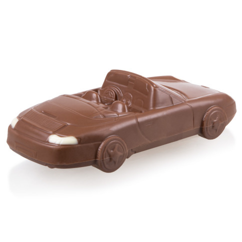 czekoladowy samochód