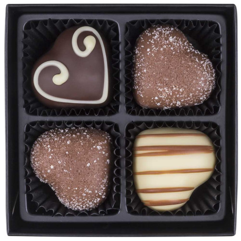 Pyszne pralinki - ChocoHeart, czekoladki z nutą alkoholu, pralinki chocolissimo, słodki prezent