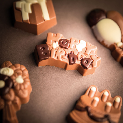 Urodzinowe figurki z czekolady