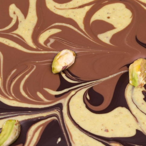 belgijska czekolada z dodatkami