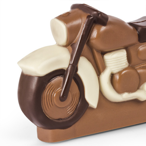 figurka z belgijskiej czekolady
