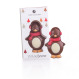 Pingwin z czekolady solo