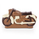 Motocykl z czekolady