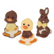 Wielkanocna załoga - czekoladowe figurki