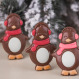 Pingwin z czekolady solo