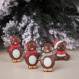 Zimowe figurki z czekolady