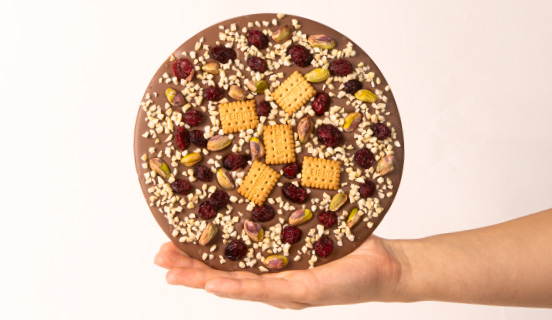 czekoladowa pizza chocolissimo