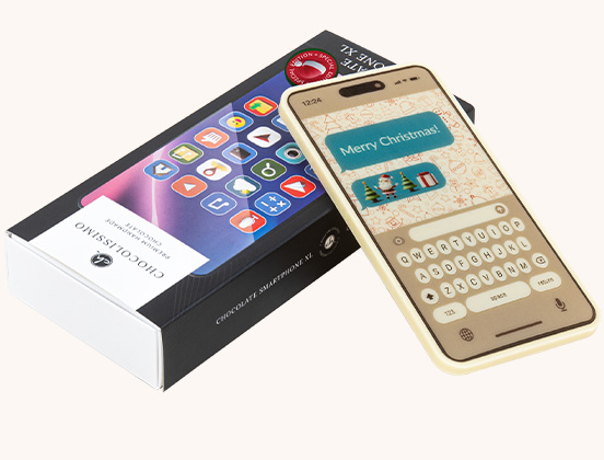 Unikalne cechy czekoladowego Smartphona na święta