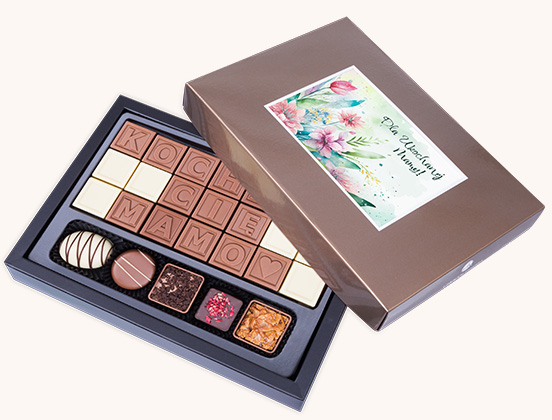 Unikalne cechy czekoladowego telegramu na dzień mamy