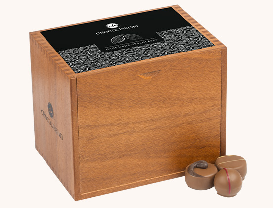 ChocoGrande czekoladki z naklejką