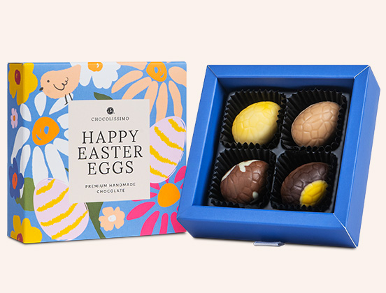 Unikalne cechy pralin w postaci pisanek