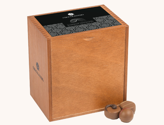 Unikalne cechy 40 czekoladowych pralinek chocomassimo