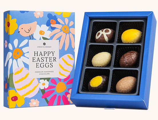 Unikalne cechy pralin w postaci pisanek