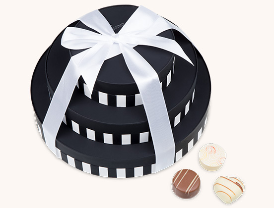 Unikalne cechy czekoladowych pralin glamour pack