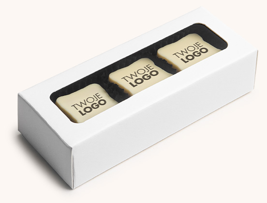 Unikalne cechy czekoladowych pralinek w pudełeczku z personalizacją dla firm