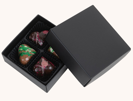 Unikalne cechy czekoladowych pralin w kształcie serc