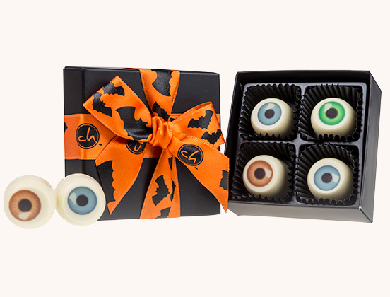 Unikalne cechy czekoladowych oczu na halloween