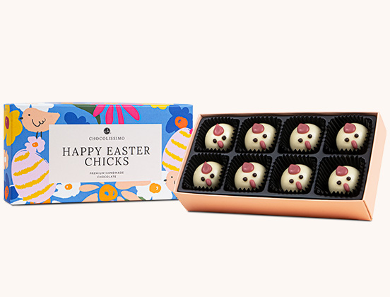 unikalne cechy 8 pralin kurek na Wielkanoc