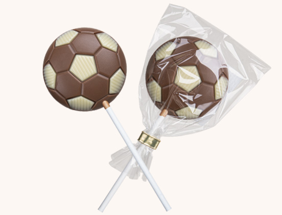 Unikalne cechy czekoladowej piłki w formie lizaka