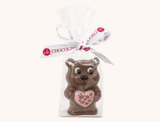 Unikalne cechy czekoladowego misia z czekolady