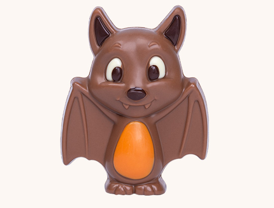 Unikalne cechy czekoladowego nietoperza na halloween