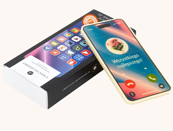 Unikalne cechy czekoladowego Smartphona na imieniny