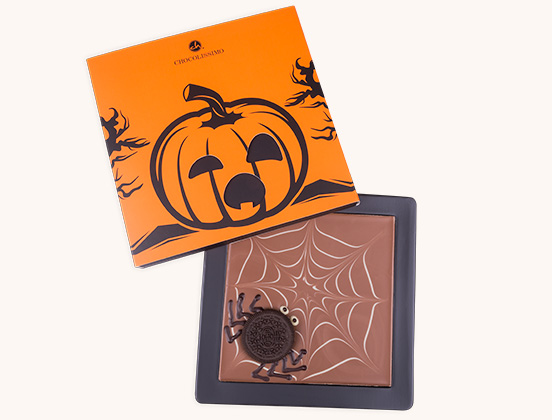 Unikalne cechy czekoladowej tabliczki na halloween 