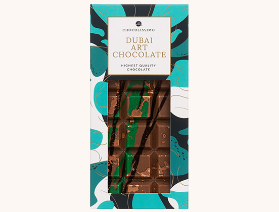 Unikalne cechy czekolady dubajskiej mlecznej