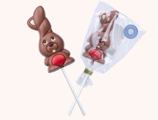 Unikalne cechy czerwonego zajączka z czekolady