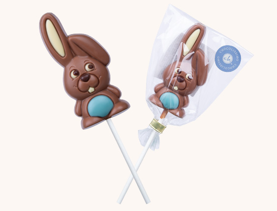 Unikalne cechy niebieskiego zajączka z czekolady