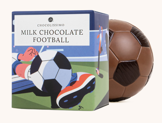 Unikalne cechy piłki z mlecznej czekolady