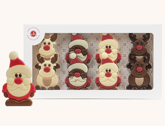 Unikalne cechy zestawu świątecznych figurek