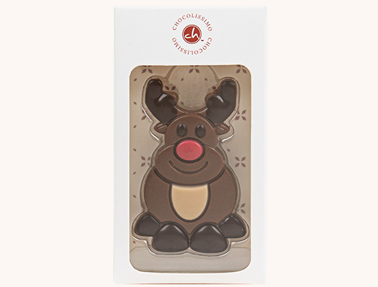 Unikalne cechy świątecznej figurki renifera z belgijskiej czekolady