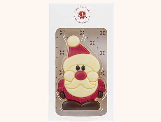 Unikalne cechy Mikołaja z belgijskiej mlecznej czekolady