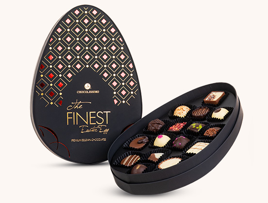 Unikalne cechy zestawu czekoladowych jajeczek