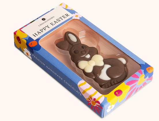 Unikalne cechy zajączka z belgijskiej czekolady na wielkanoc