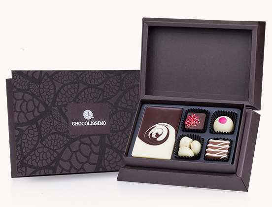 Unikalne cechy świątecznego zestawu czekolady mini