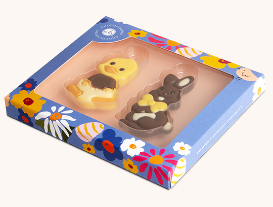 Unikalne cechy czekoladowych figurek na wielkanoc