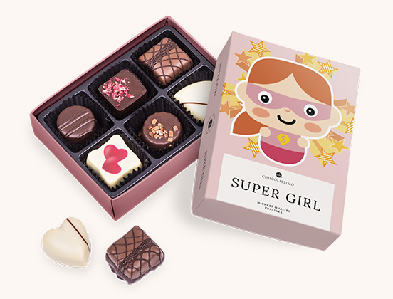 unikalne cechy czekoladowych pralin-personalizowanych dla super dziewczyny oxide