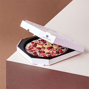 czekoladowa pizza