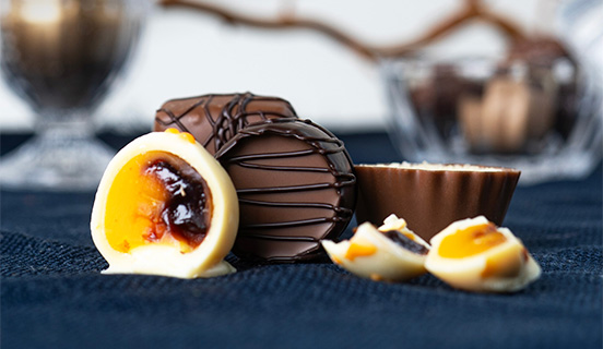 Pralinki z belgijskiej czekolady na wielkanoc